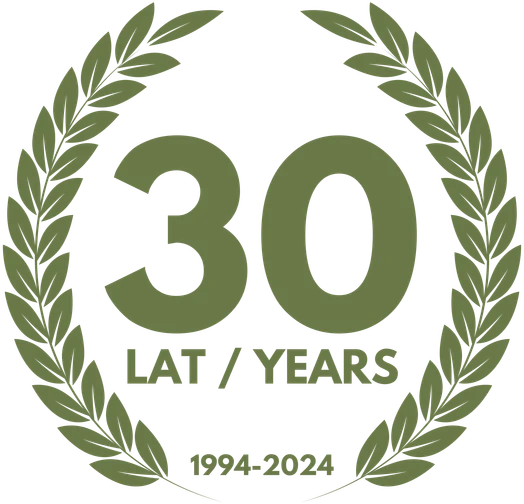 30 lat / years PA-KO — 1994–2024