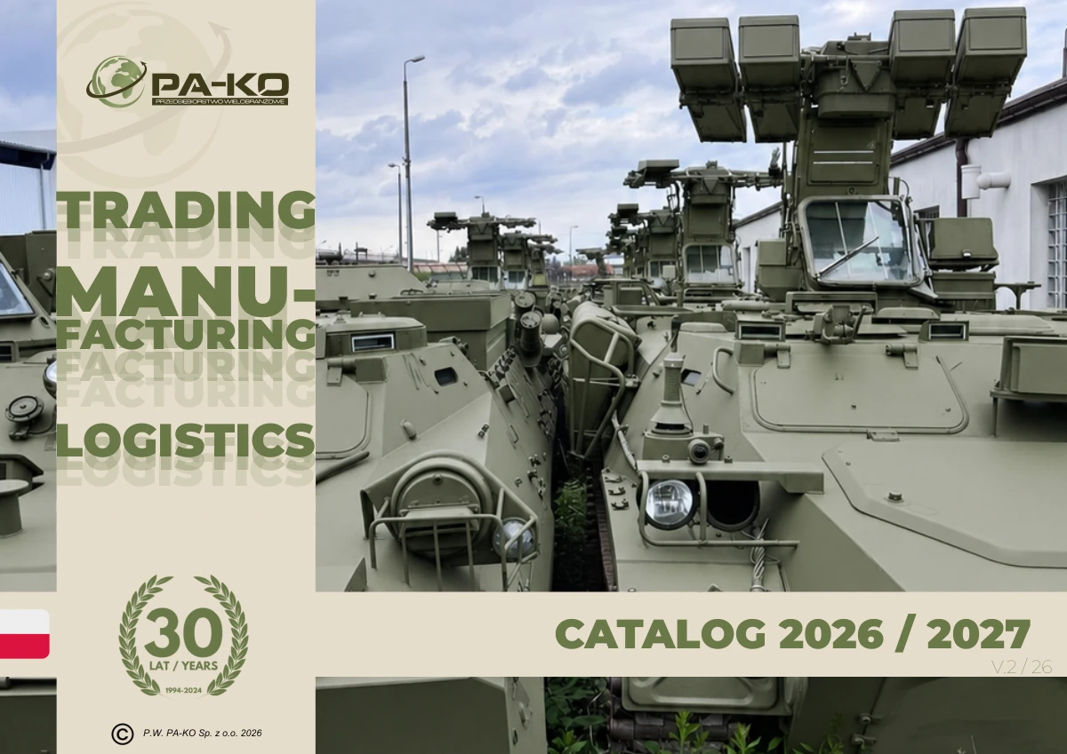 Okładka katalogu PA-KO 2026 / 2027