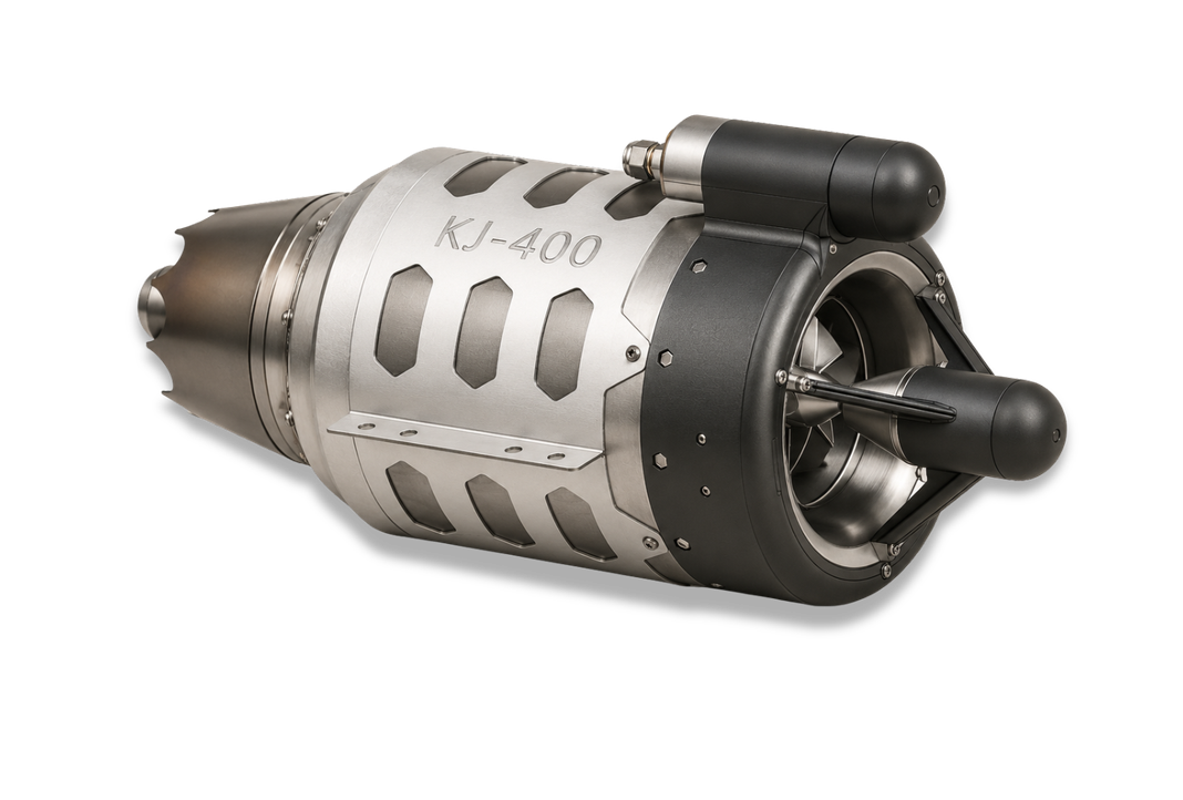Silnik turboodrzutowy KJ-400